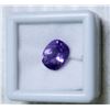 Image 2 : #198-PURPLE AMETHYST GEMSTONE 2.85ct/8.3X10.2MM