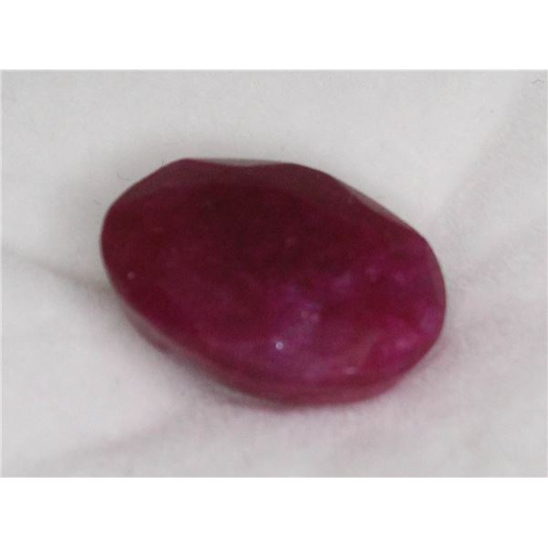 #136-RED BERYLE GEMSTONE 9.85ct