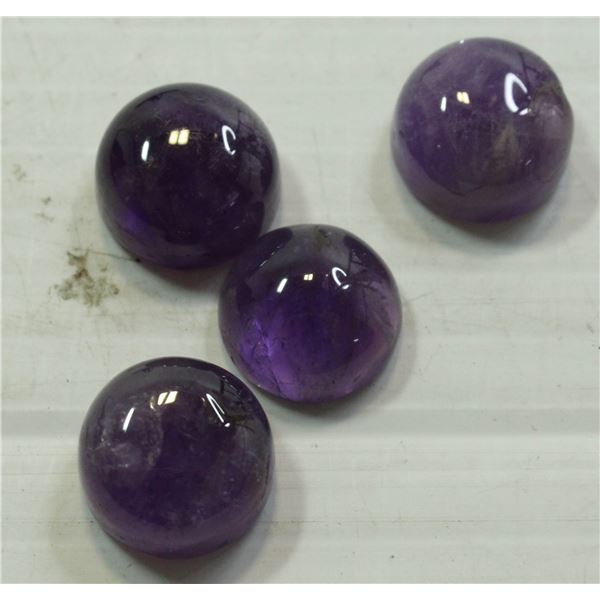 #6-AMETHYST GEMSTONES 59.05ct
