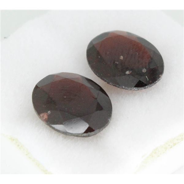 #115-DARK RED GARNET GEMSTONES 5.20ct