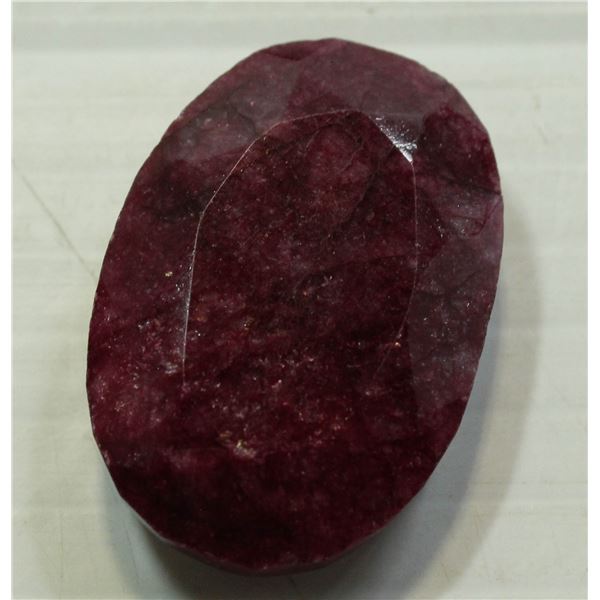 #56-RED BERYLE GEMSTONE 56.20ct
