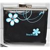 Image 1 : FUNKY FLOWERS CHANGE PURSE BY SHAGWEAR CANADA