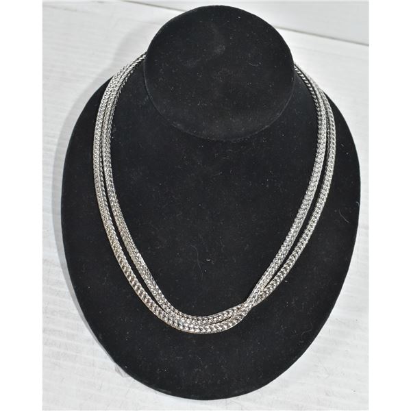 MENS TITANIUM NECK CHAIN 35" LONG