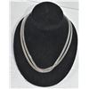 Image 1 : MENS TITANIUM NECK CHAIN 35" LONG