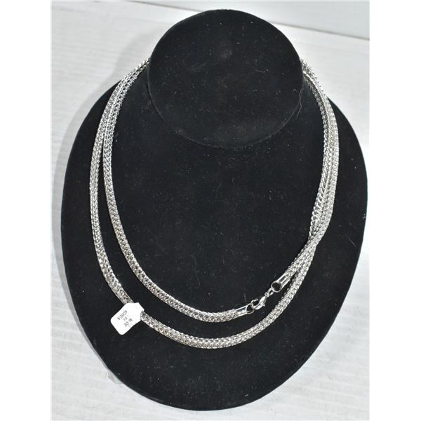 MENS TITANIUM NECK CHAIN 35" LONG