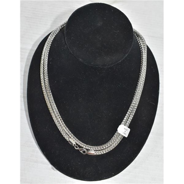 MENS TITANIUM NECK CHAIN 35" LONG