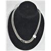 Image 1 : MENS TITANIUM NECK CHAIN 35" LONG