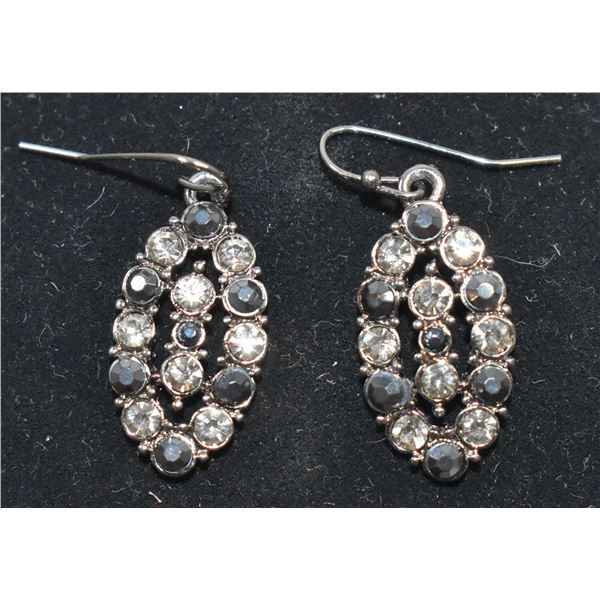 VINTAGE MULTI STONE EARRINGS