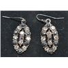 Image 1 : VINTAGE MULTI STONE EARRINGS