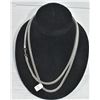 Image 1 : MENS TITANIUM NECK CHAIN 35" LONG