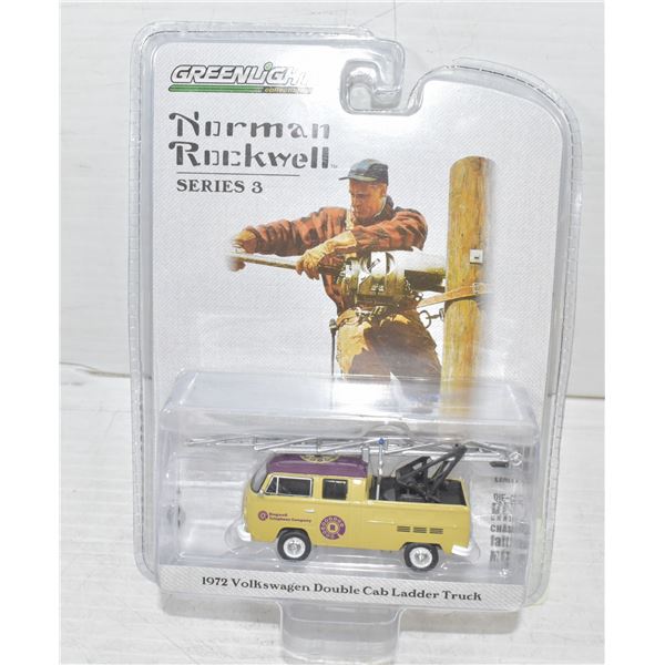 1972 VW DOUBLE CAB LADDER TRUCK