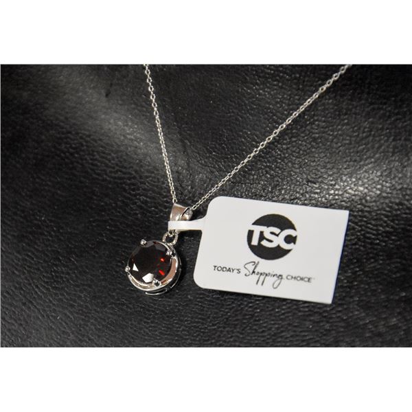 NEW STERLING SILVER STONE