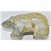SMALL STONE CARVED BEAR