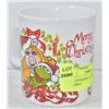 RARE 1979 KERMIT & MISS PIGGY XMAS MUG