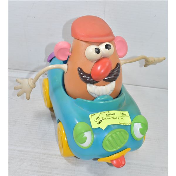 80'S MR. POTATO HEAD & CAR