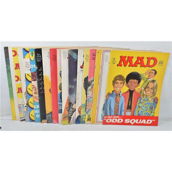 1970'S MAD MAGAZINES EASY RIDERS AND MUCH MORE