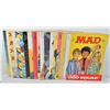 1970'S MAD MAGAZINES EASY RIDERS AND MUCH MORE