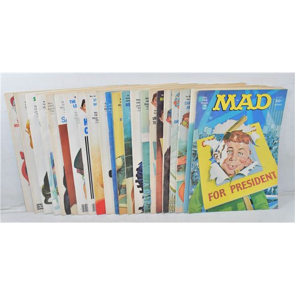 1970'S MAD MAGAZINES ROCKY AND MUCH MORE