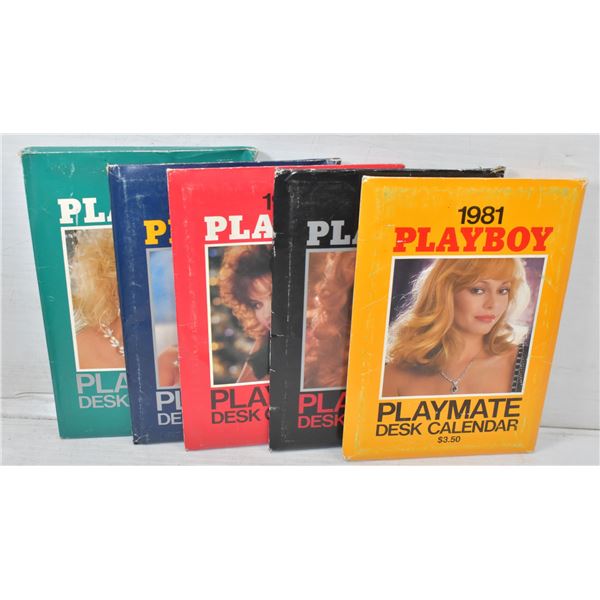1980'S PLAYBOY DESK CALENDARS