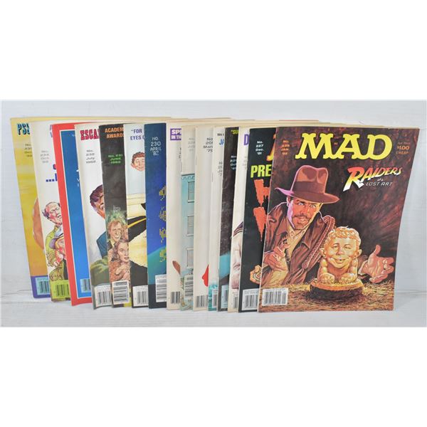 1980'S MAD MAGAZINES RAIDERS OF THE LOST ARK