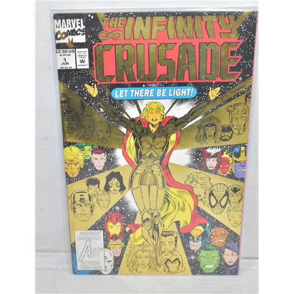 MARVEL THE INFINITY CRUSADE #1 1993