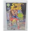 STREET FIGHTER 2 COMIC BOOK 1993 SEALED IN PLASTIC