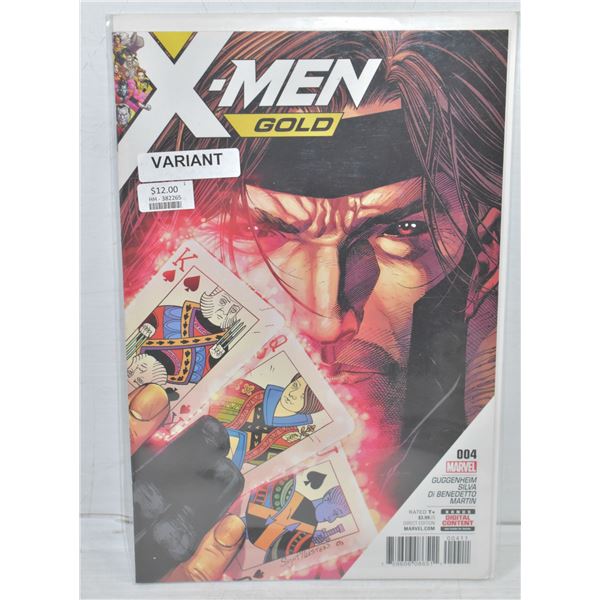 MARVEL X-MEN GOLD 004 SEALED IN PLASTIC