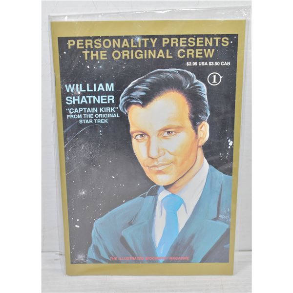 PERSONALITY PRESENTS THE ORIGINAL CREW WILLIAM