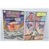 SUPERMAN ACTION COMICS #368 & 445 VINTAGE COMICS