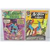 Image 1 : ACTION COMICS #369 & 401 1960ƒ??S COLLECTOR