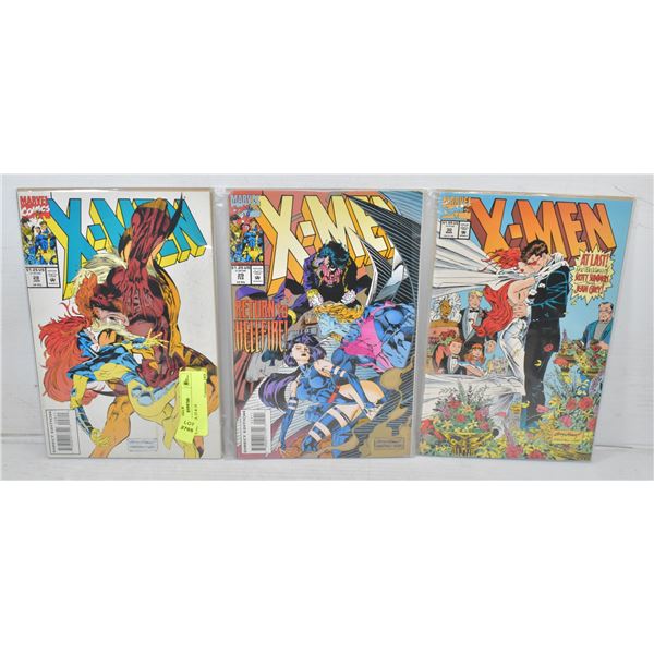X-MEN #28, 29 & 30