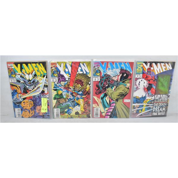X-MEN #22, 23, 24 & 25