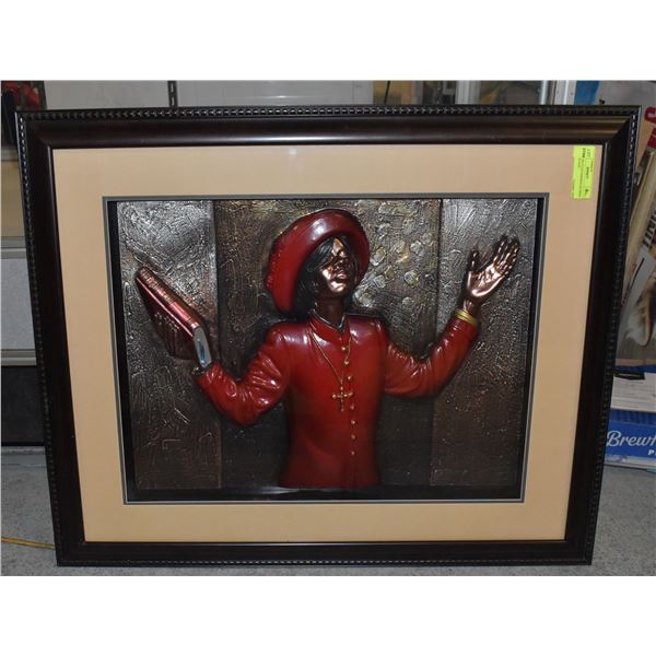 HENRY BATTLES INSPIRED 3D PRINT BLESSED AND