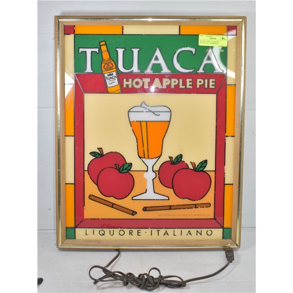 ESTATE LIGHT UP LIQUOR SIGN TUACA (WORKING)