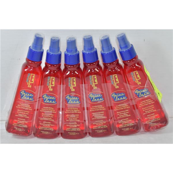 4 8OZ RED-E TO GO FRIZZ-LESS STRAIGHT STYLE SPRAY