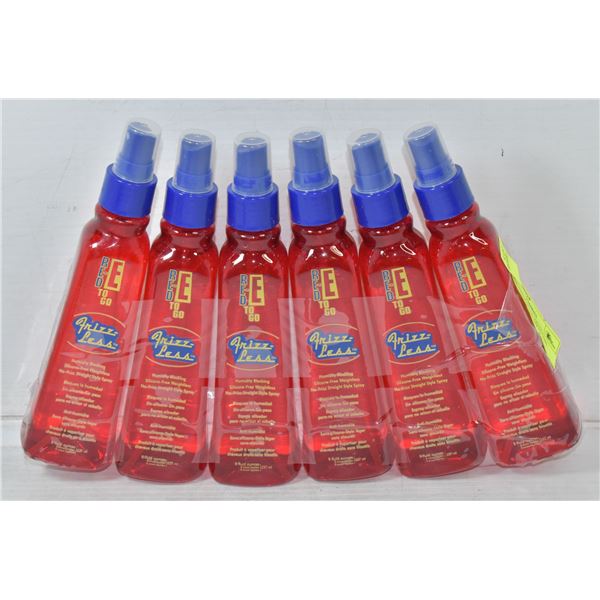 4 8OZ RED-E TO GO FRIZZ-LESS STRAIGHT STYLE SPRAY