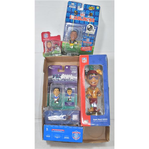 SEALED ITEMS SUPER BOWL 2002