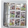 Image 1 : BINDER OF ASSORTED FOOTBALL CARDS-SCORE 2004