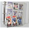 Image 1 : BINDER OF ASSORTED HOCKEY CARDS