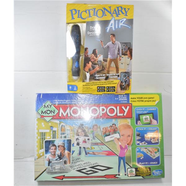 SEALED GAMES FAMILY PICTIONARY