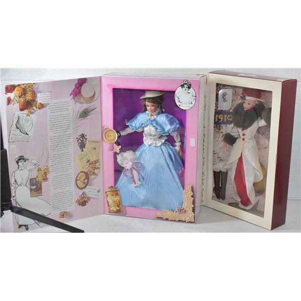 SEALED MATTEL (2) BARBIES 1993