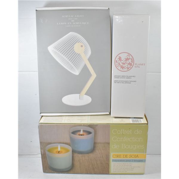 NEW ITEMS CANDLE MAKING KIT