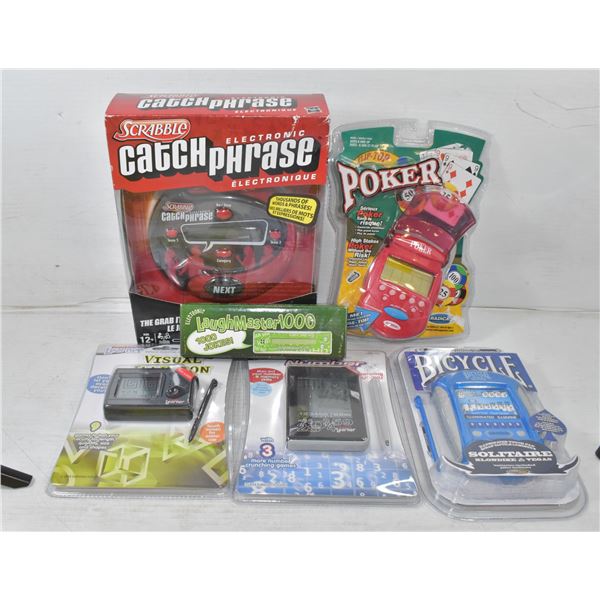 SEALED ELECTRONIC HANDHELD