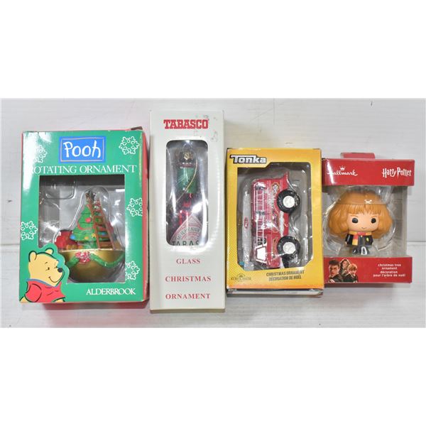 NEW XMAS ORNAMENTS TABASCO