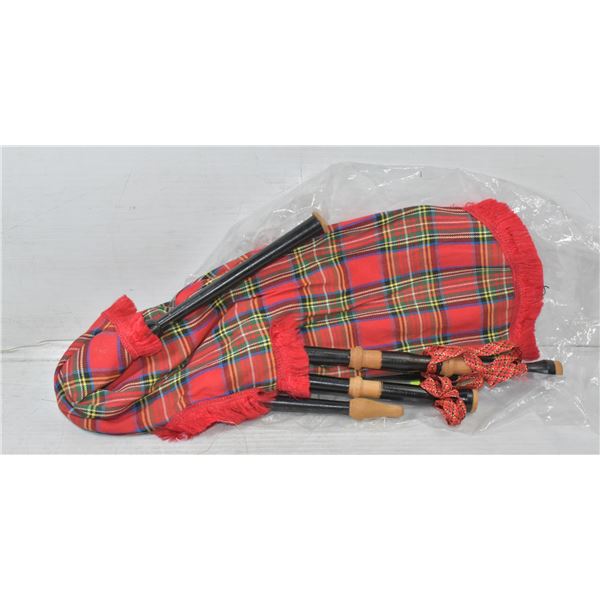 SCOTTISH BAG PIPES