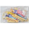 Image 1 : BAG OF ASSORTED CHOCOLATE BARS + CANDY & MORE