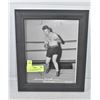 Image 1 : VINTAGE 1942 "SONNY ORROCK" FRAMED BOXING PHOTO