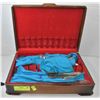 Image 1 : SILVER CUTLERY SET IN WOOD CHEST VINTAGE