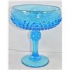 Image 1 : VINTAGE BLUE GLASS DISH
