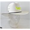 Image 1 : LAMLEES SIZE LARGE WHITE COWBOY HAT